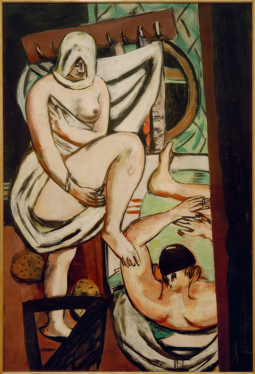 Łazienka autorstwa Max Beckmann