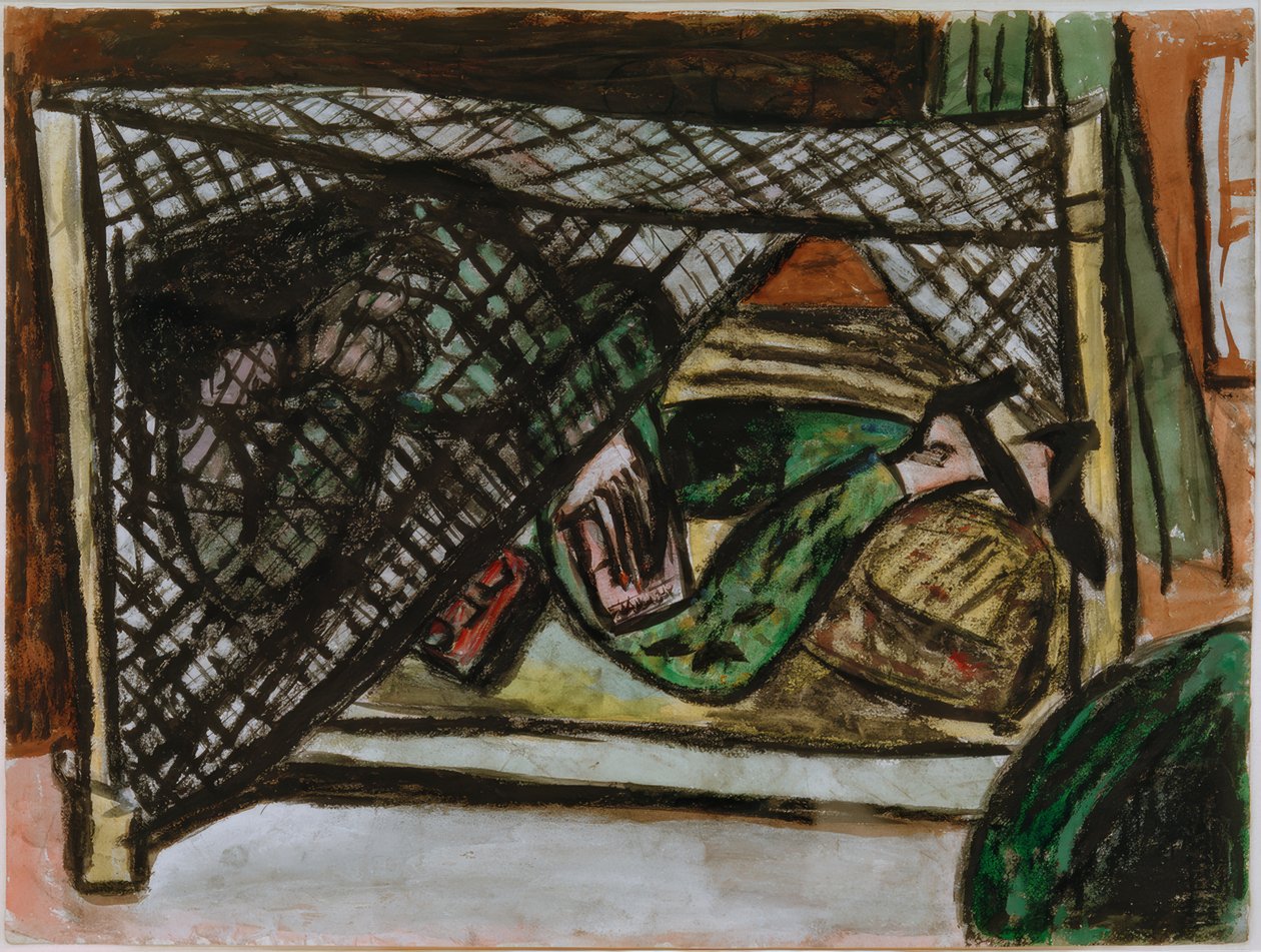 Moskitiera autorstwa Max Beckmann
