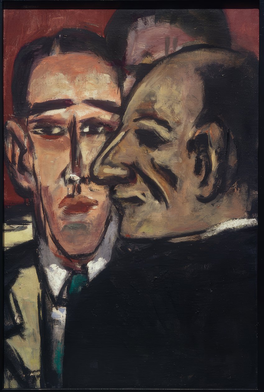 Architekt autorstwa Max Beckmann