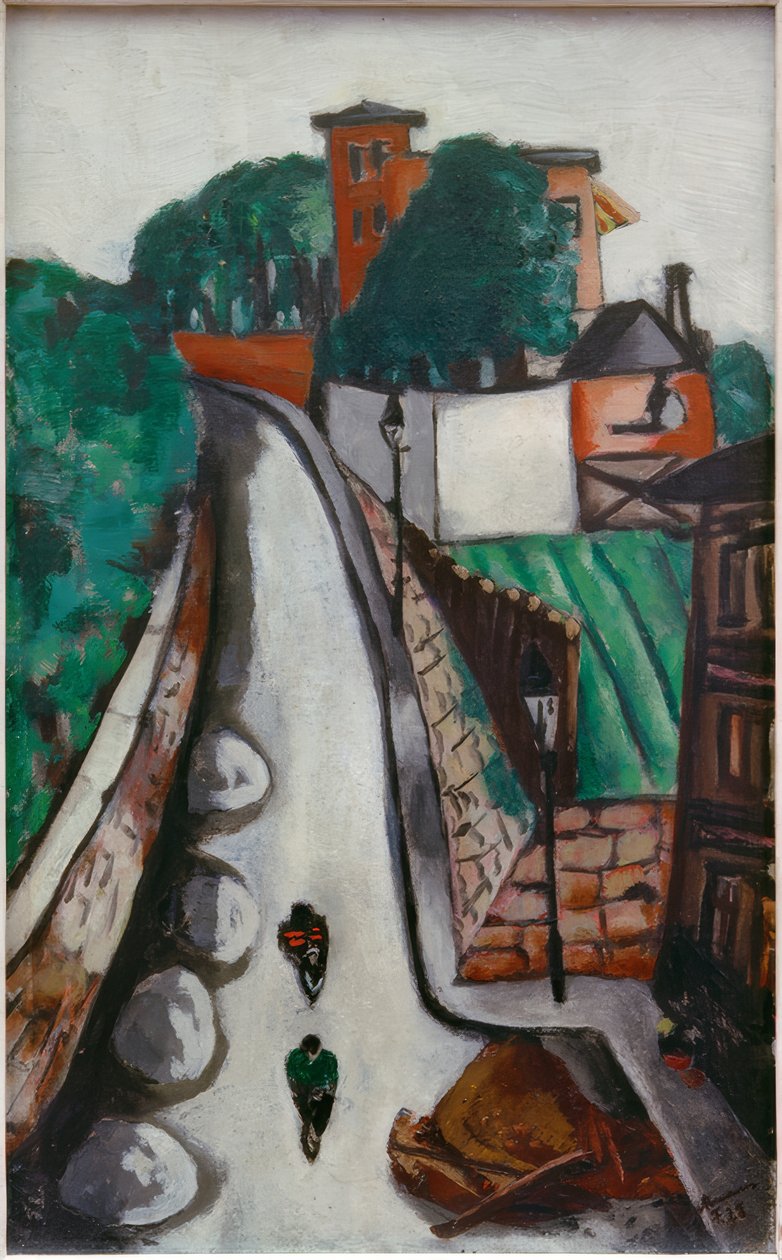 Wendelsweg autorstwa Max Beckmann
