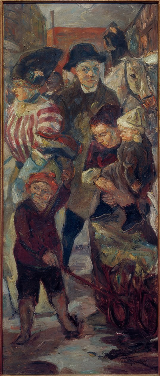 Droga autorstwa Max Beckmann