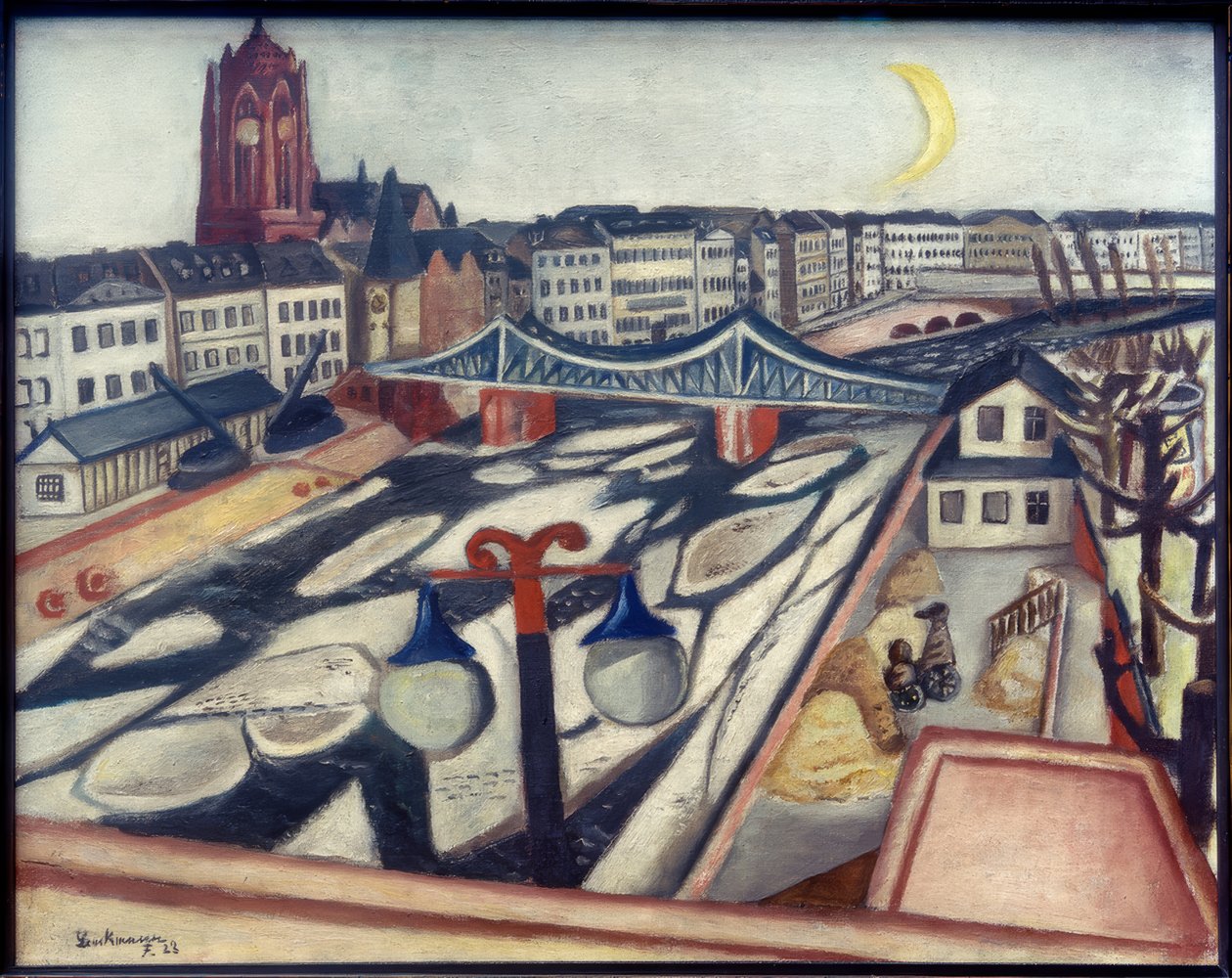Przejście lodowe autorstwa Max Beckmann