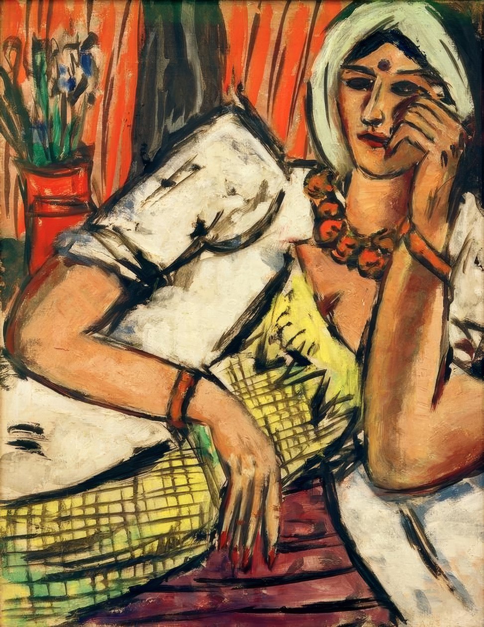 Inderin autorstwa Max Beckmann
