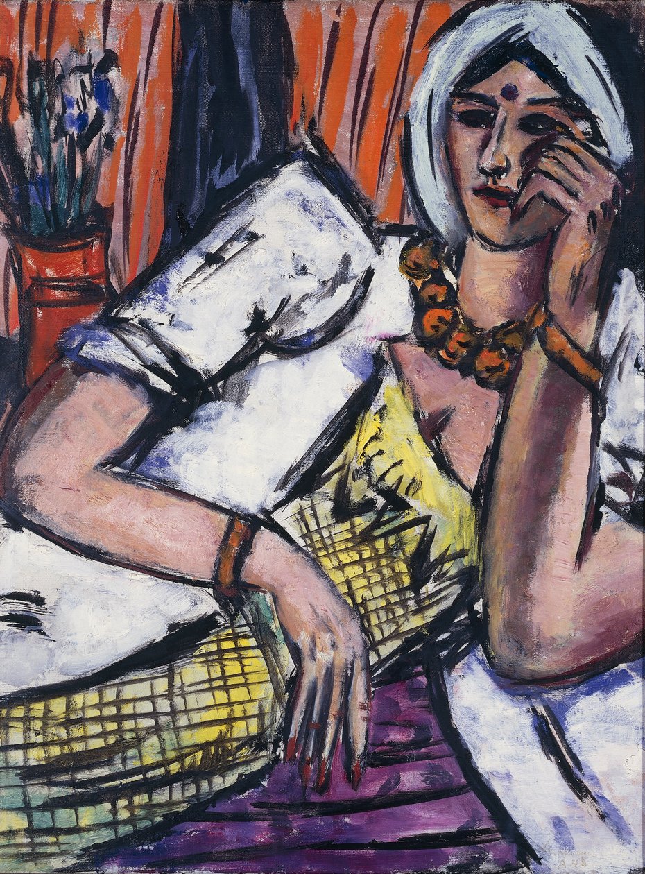Indiana autorstwa Max Beckmann