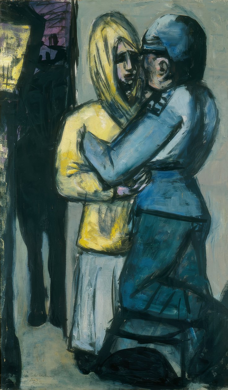 Pożegnanie autorstwa Max Beckmann