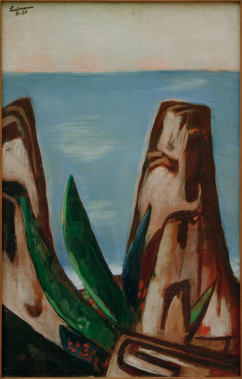 Marine. Riwiera Francuska autorstwa Max Beckmann