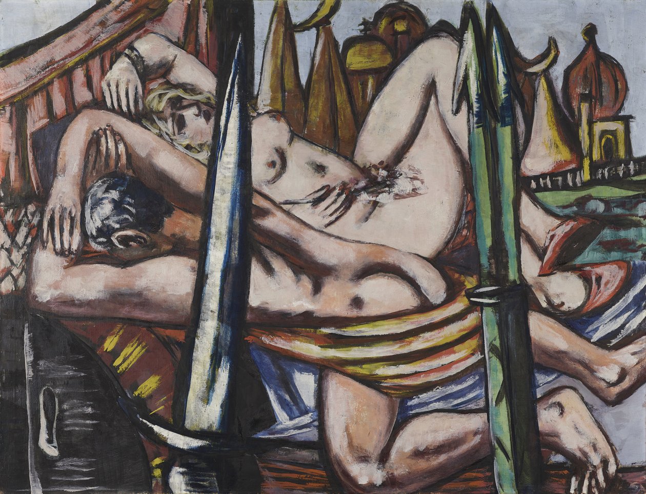 Messingstadt, 1944. autorstwa Max Beckmann