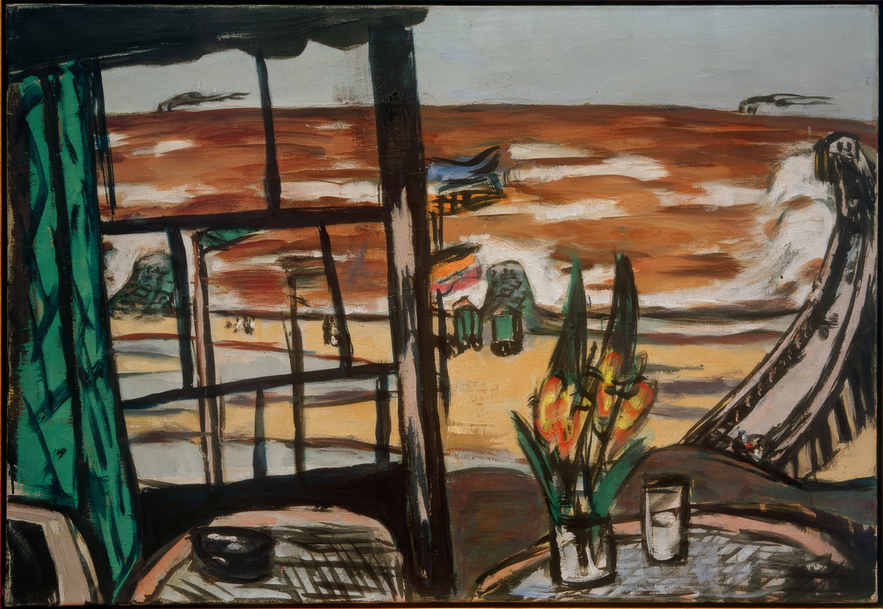 Ostenda autorstwa Max Beckmann