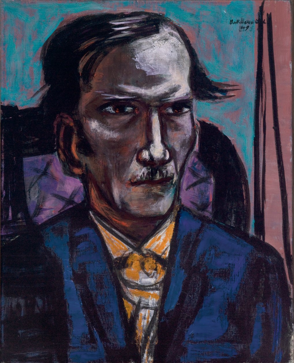 Portret Freda Conwaya autorstwa Max Beckmann