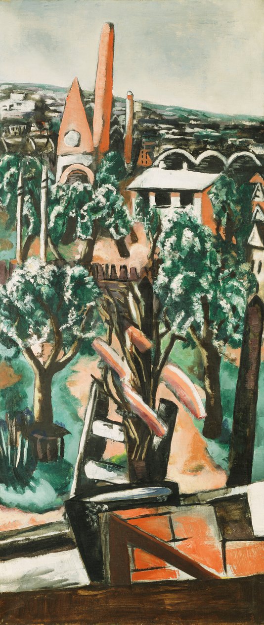 Rekonstrukcja autorstwa Max Beckmann