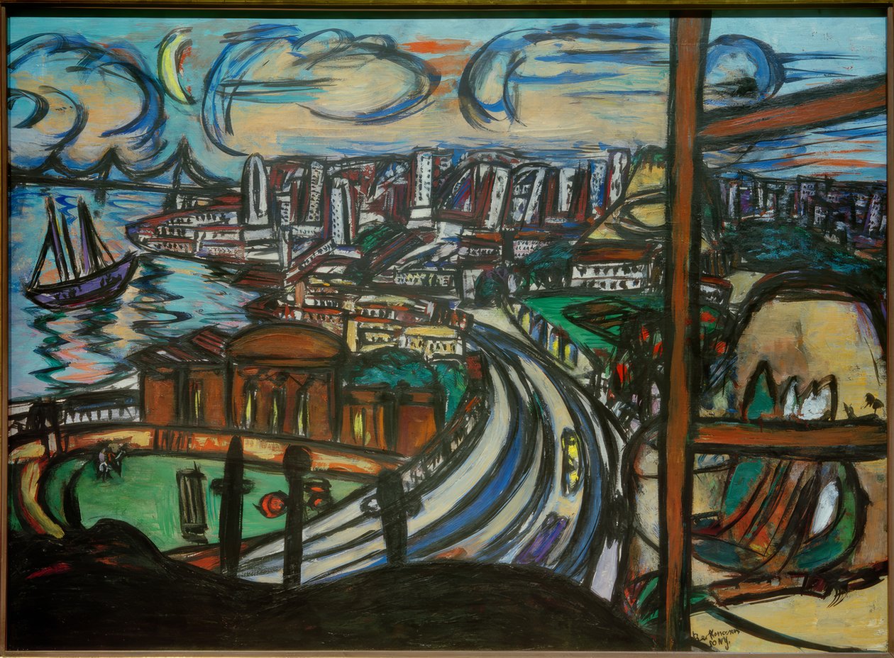 San Francisco autorstwa Max Beckmann