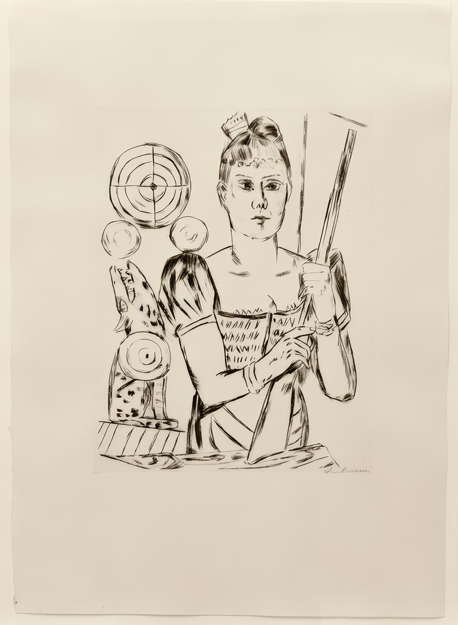 Galeria zdjęć autorstwa Max Beckmann