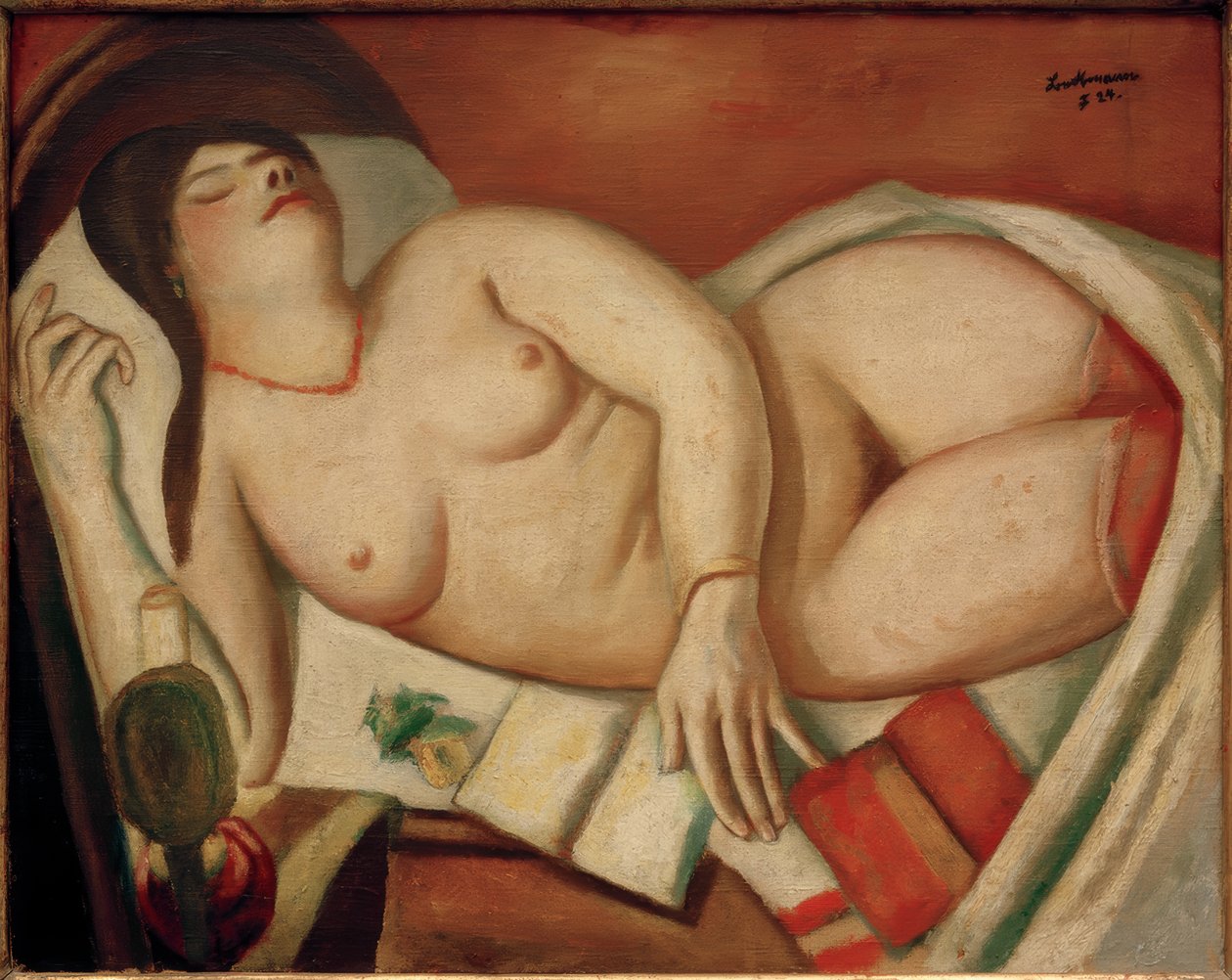 Spanie autorstwa Max Beckmann