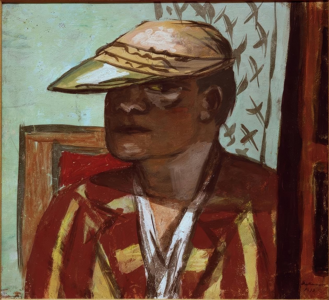 Autoportret autorstwa Max Beckmann