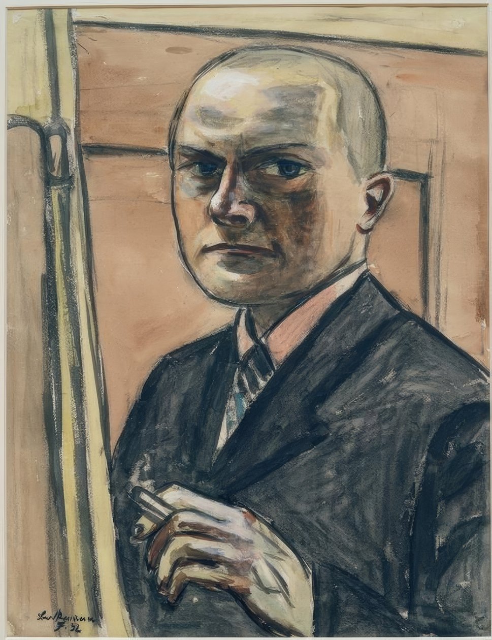 Autoportret autorstwa Max Beckmann