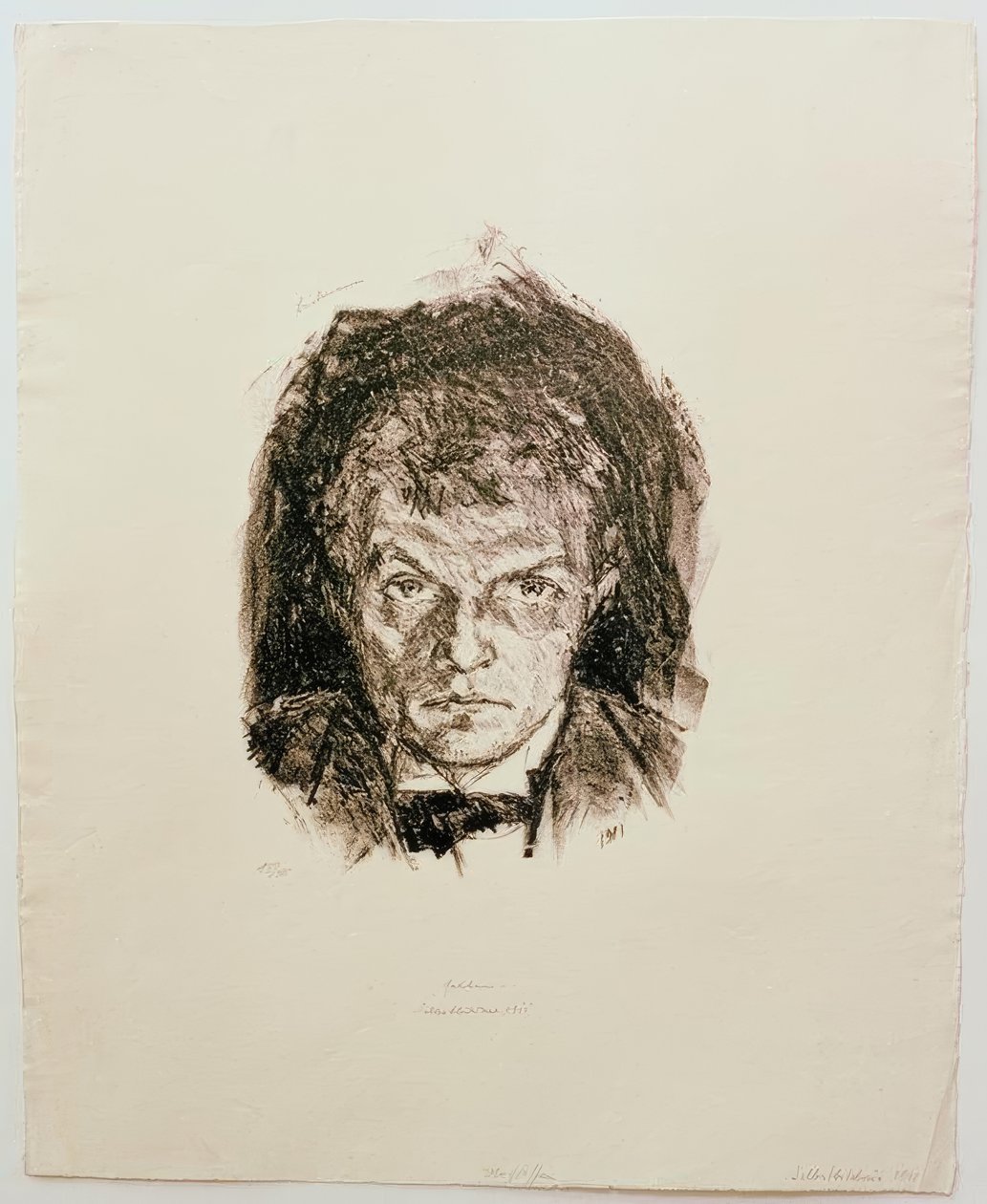 Autoportret autorstwa Max Beckmann
