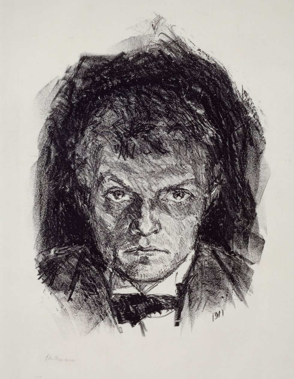Autoportret autorstwa Max Beckmann