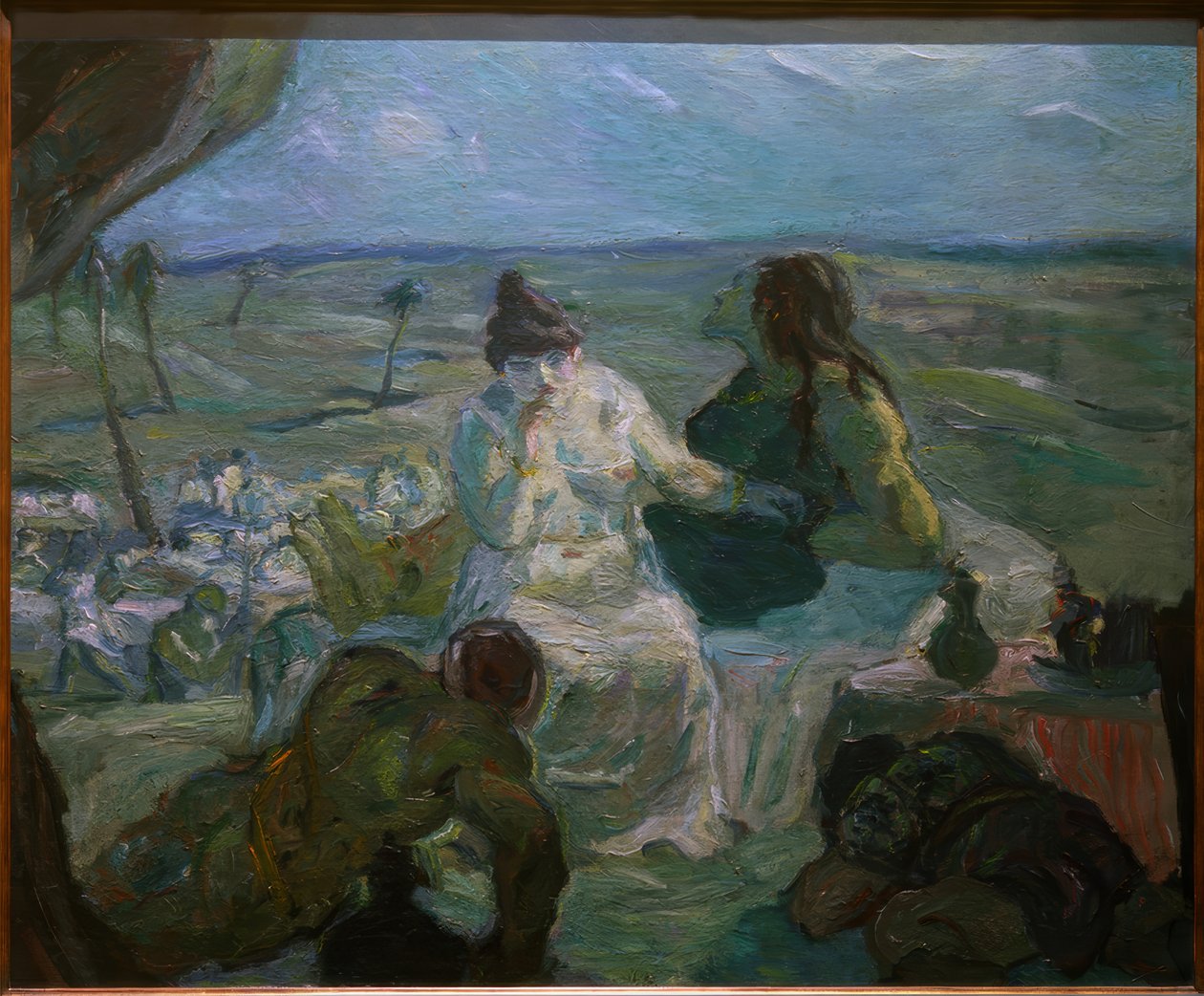 Simson i Delila autorstwa Max Beckmann
