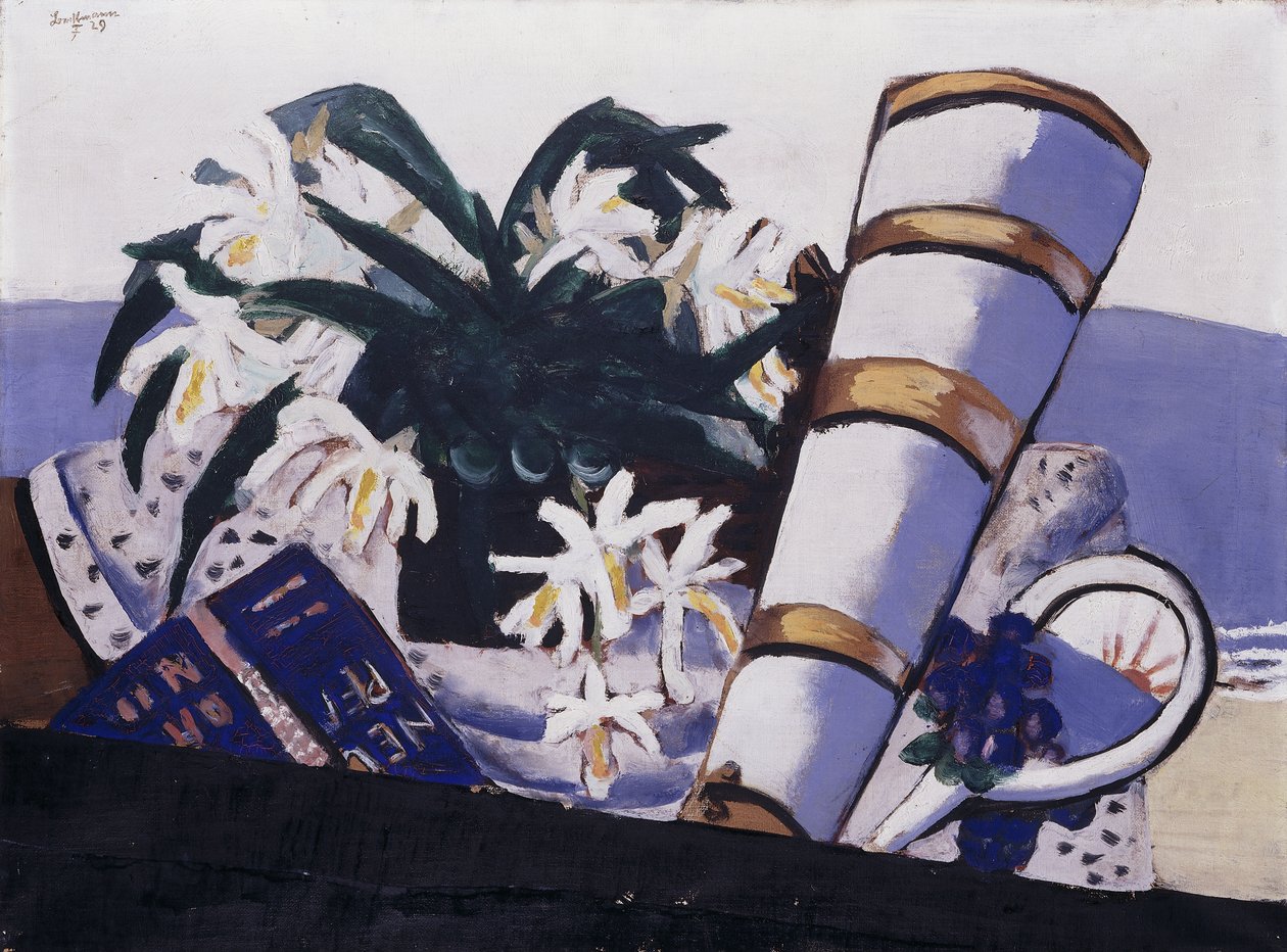 wschód słońca; wschód słońca autorstwa Max Beckmann