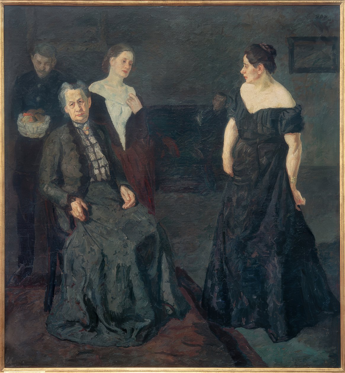 zabawa autorstwa Max Beckmann