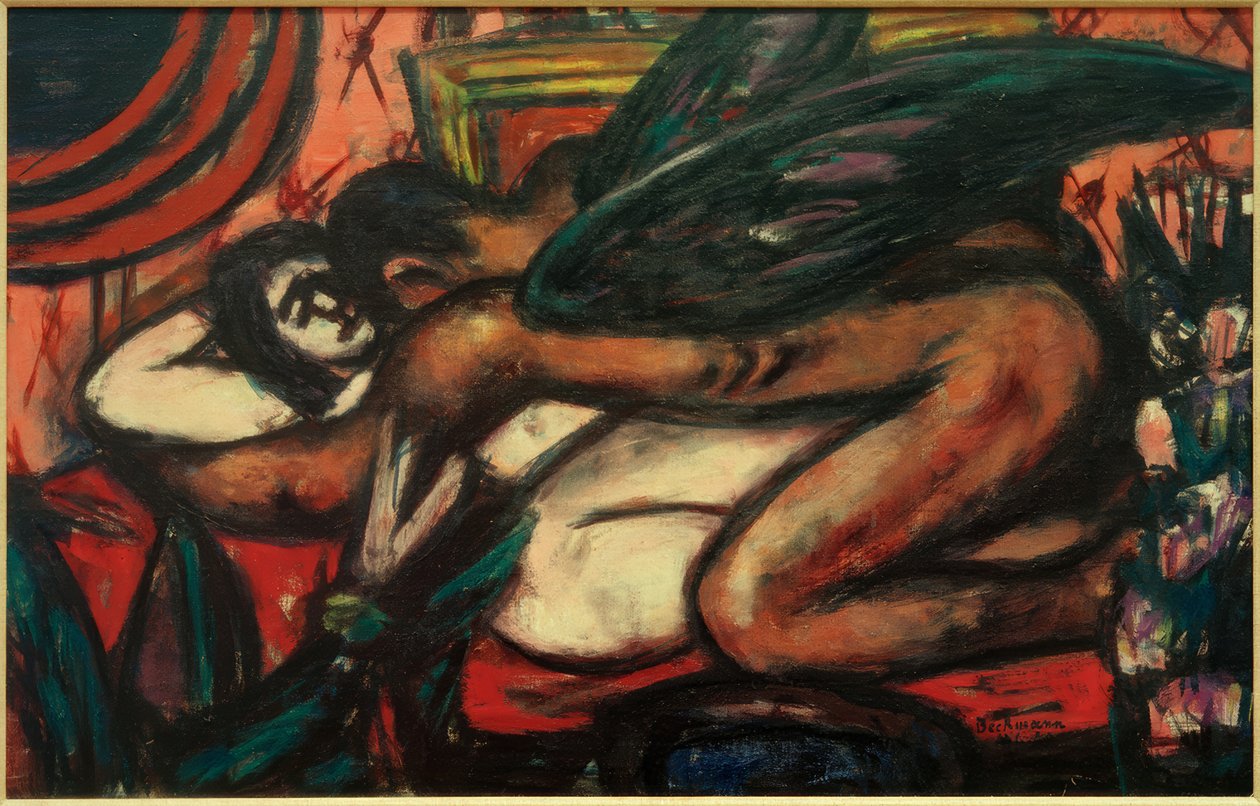 Wampir autorstwa Max Beckmann