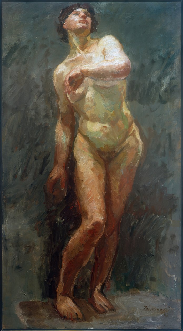 Akt kobiecy autorstwa Max Beckmann
