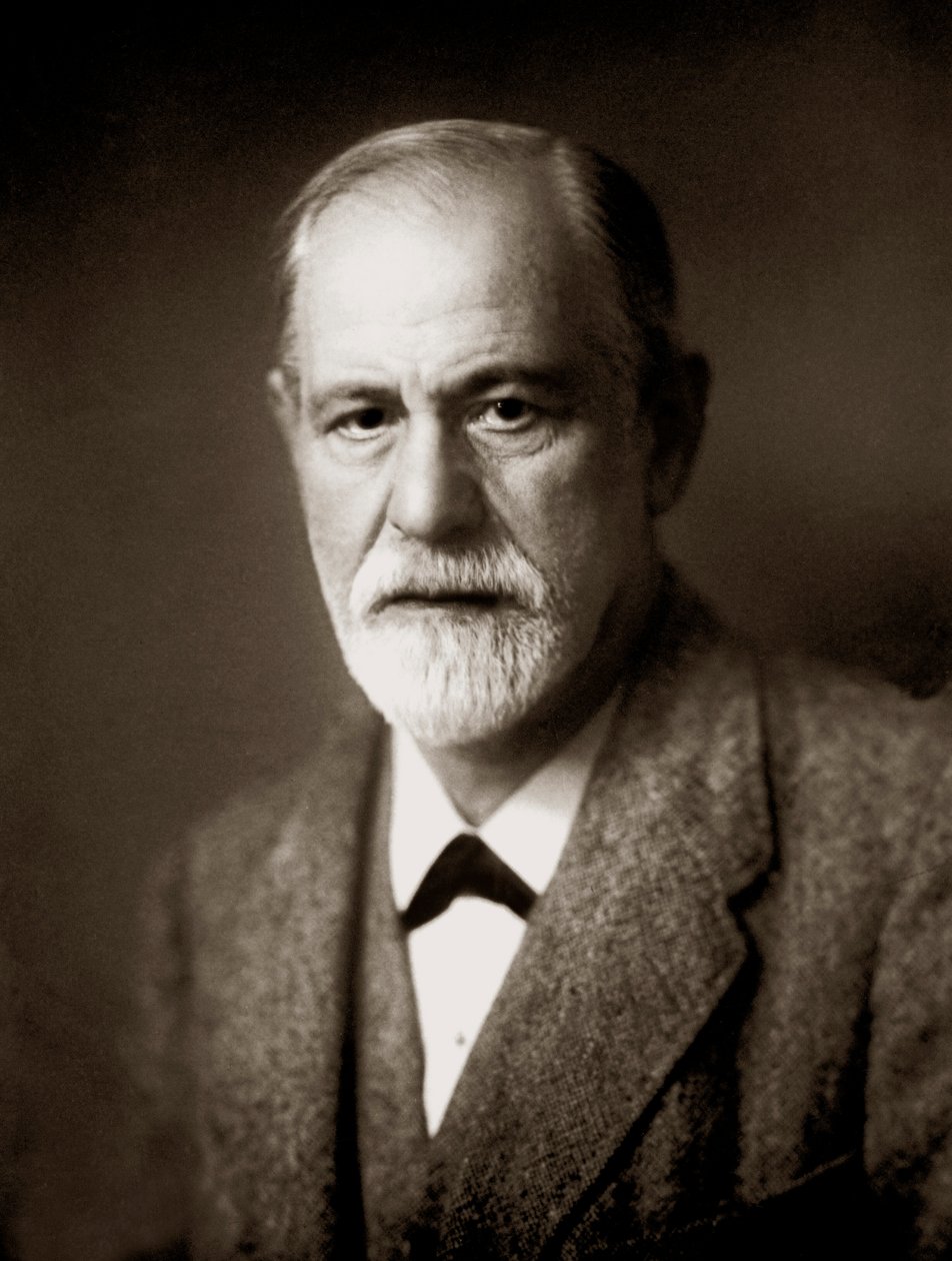 Portret Sigmund Freud autorstwa Max Halberstadt