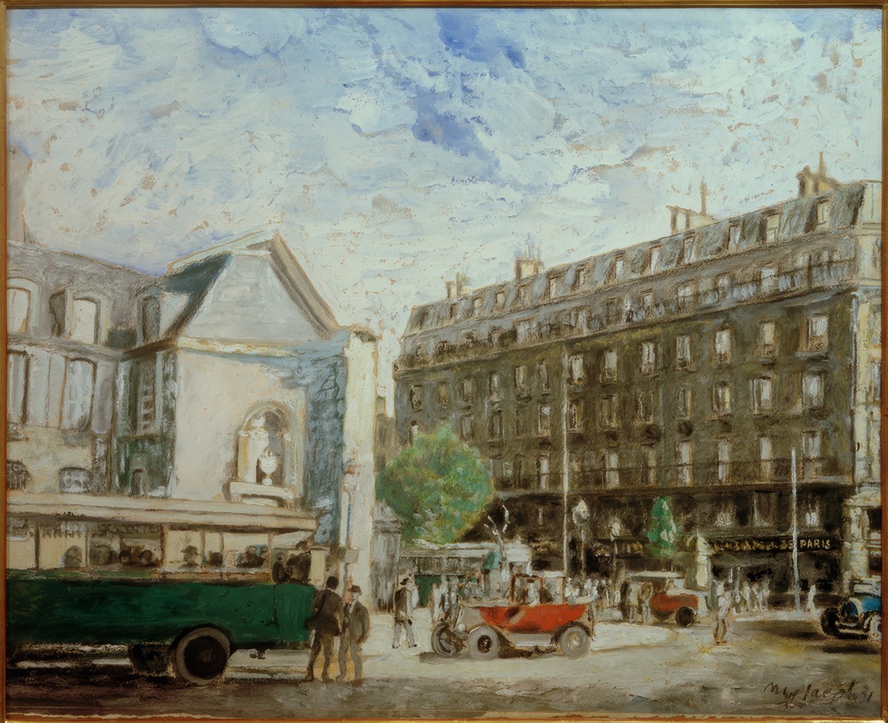 Saint Germain des Pres autorstwa Max Jacob