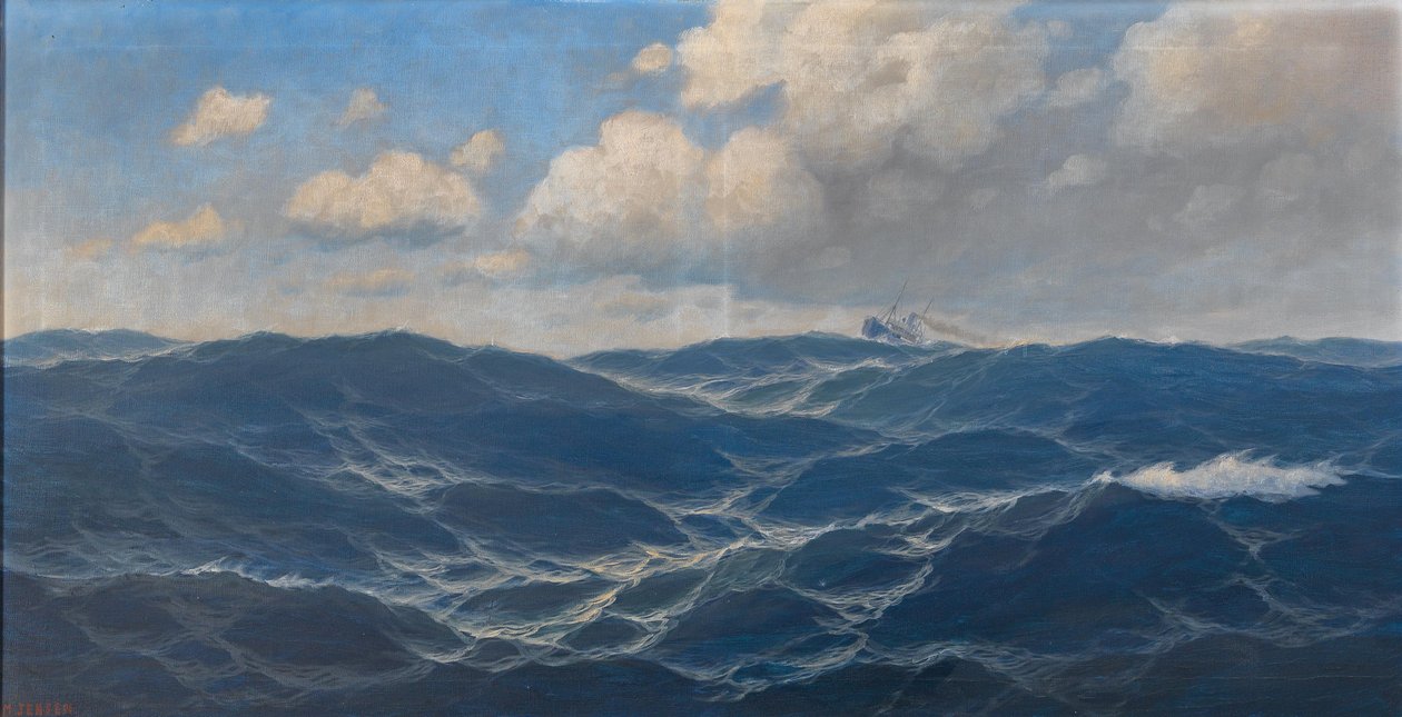 Seascape autorstwa Max Jensen