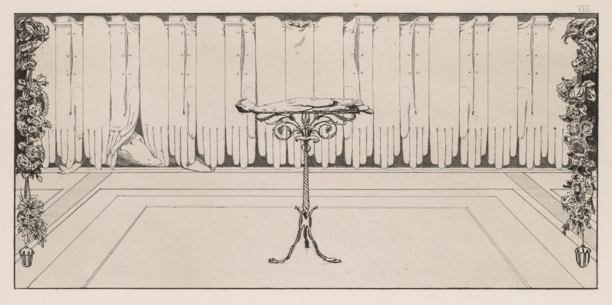 Rękawiczka: Odpoczynek, 1880. autorstwa Max Klinger