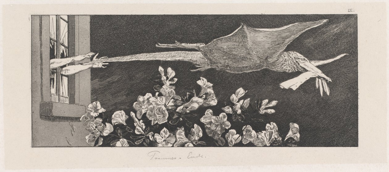 Porwanie uprowadzenia, 18781880. autorstwa Max Klinger