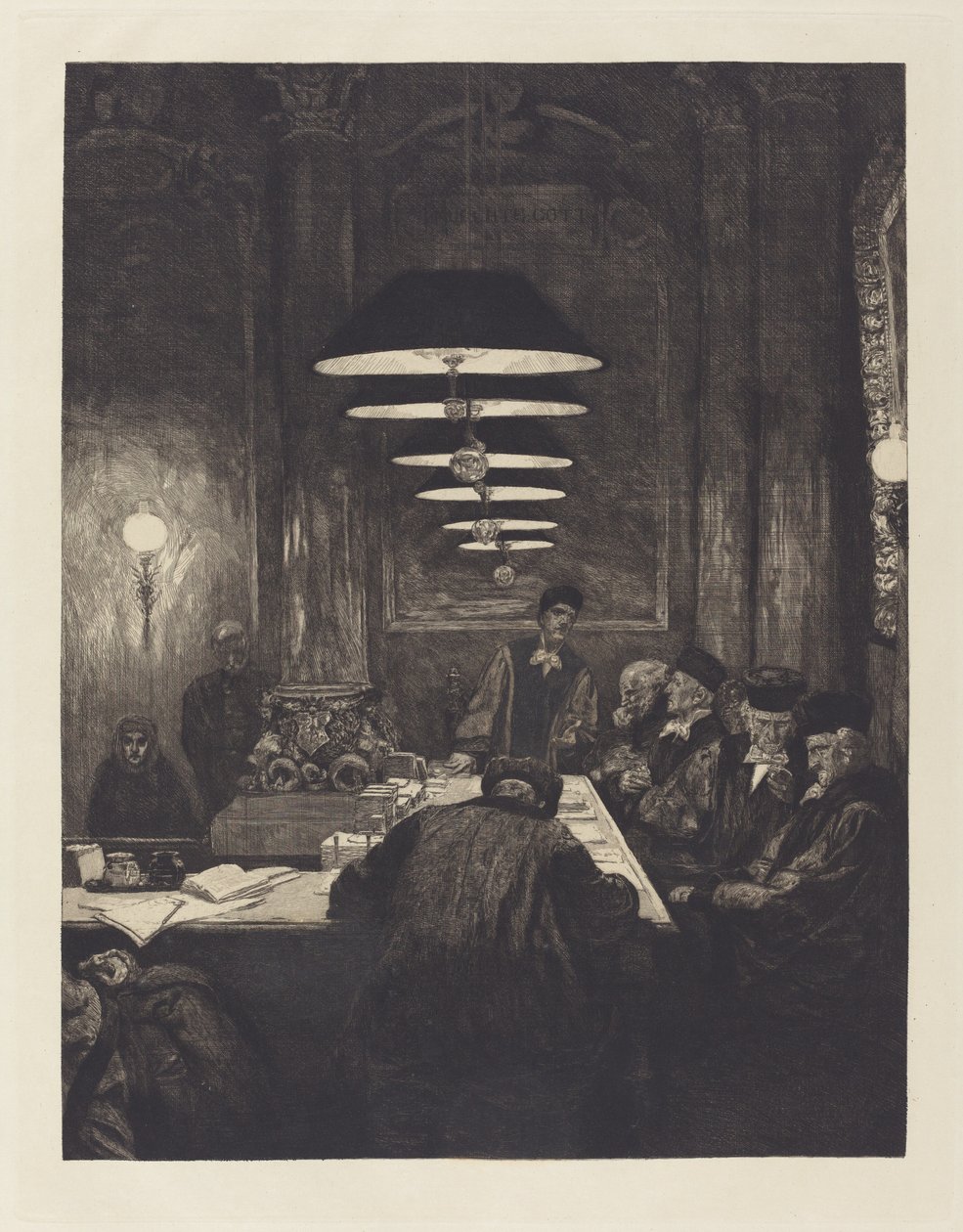 Matka III Matka III, 1883. autorstwa Max Klinger