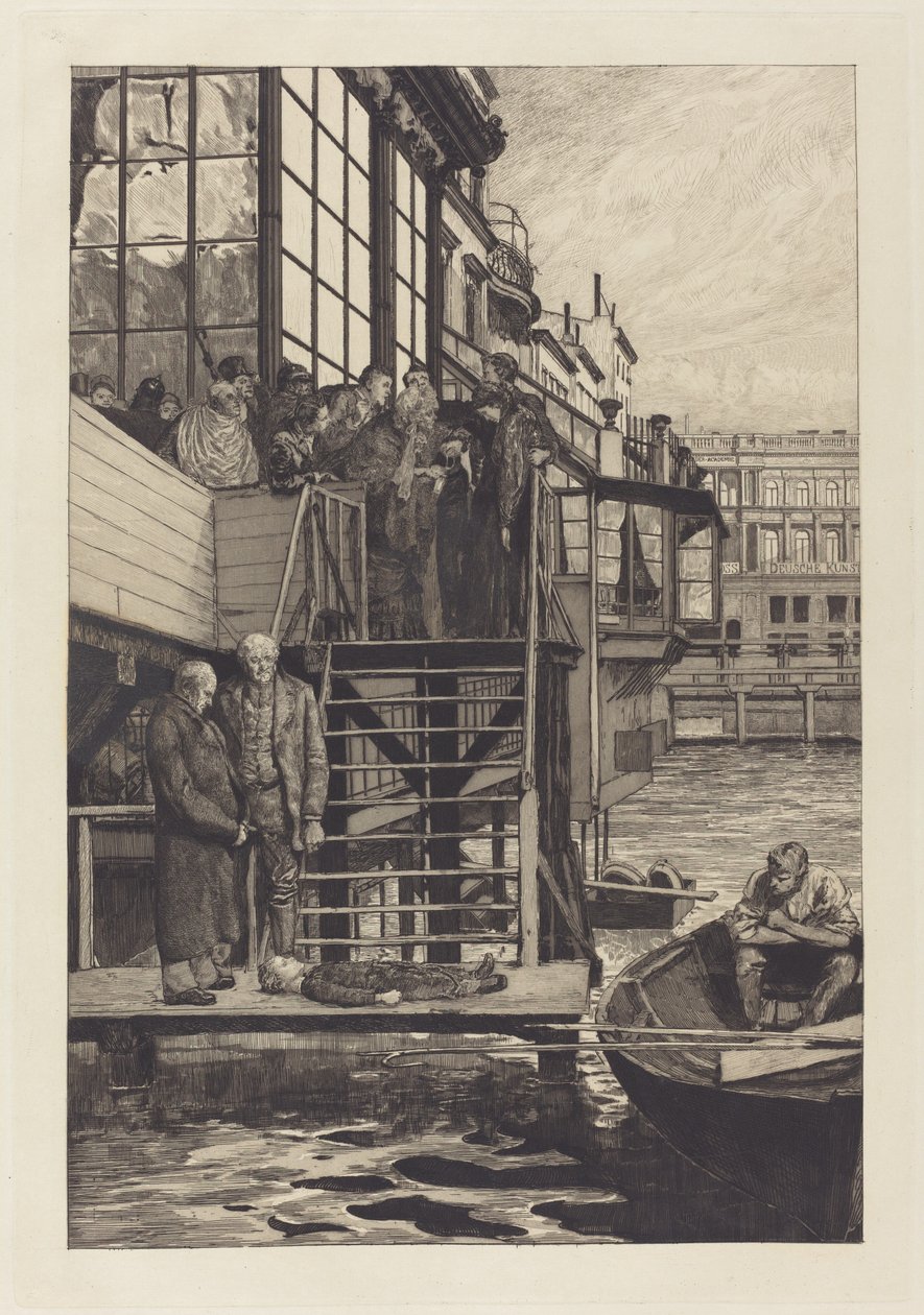 Matka II Matka II, 1883. autorstwa Max Klinger