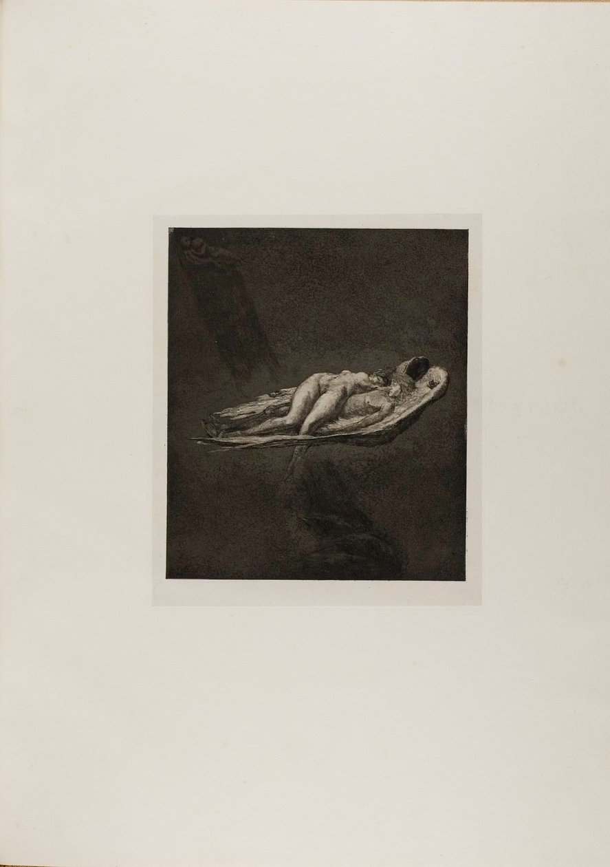 Finis, z A Life autorstwa Max Klinger