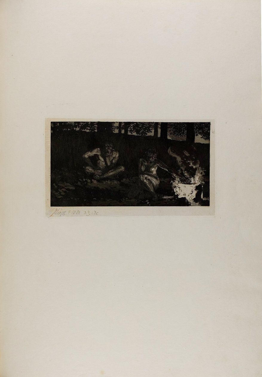 Preface I, plate two from A Life   1297345   pl       polish Successfully Translated  Original: Study for In the Woods, Evening Translat: Study for In the Woods, Evening 1312786 pl polish Successfully Translated Original: Kopfstudie zu "Arindal und Daura"  autorstwa Max Klinger