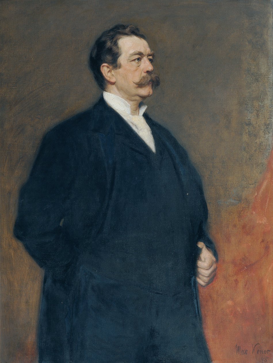 Książę Herbert Bismarck autorstwa Max Koner
