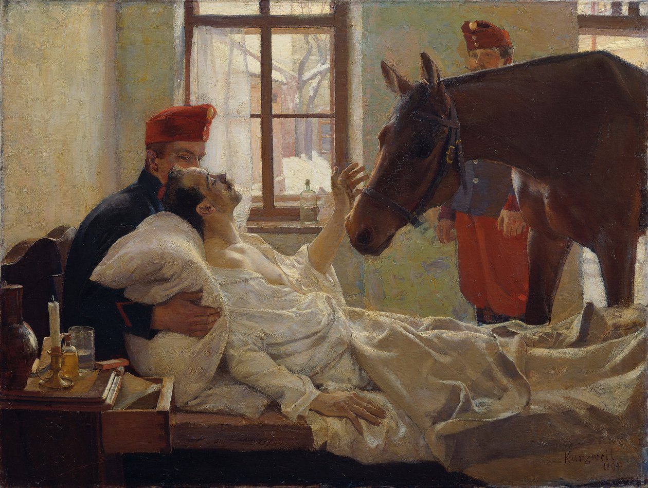 Drogi gość, 1894. autorstwa Max Kurzweil