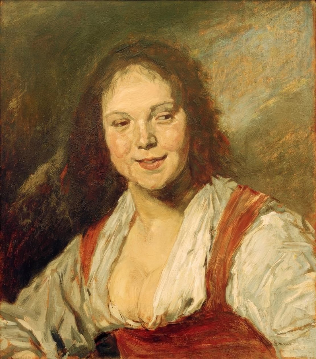 Bohémienne autorstwa Max Liebermann