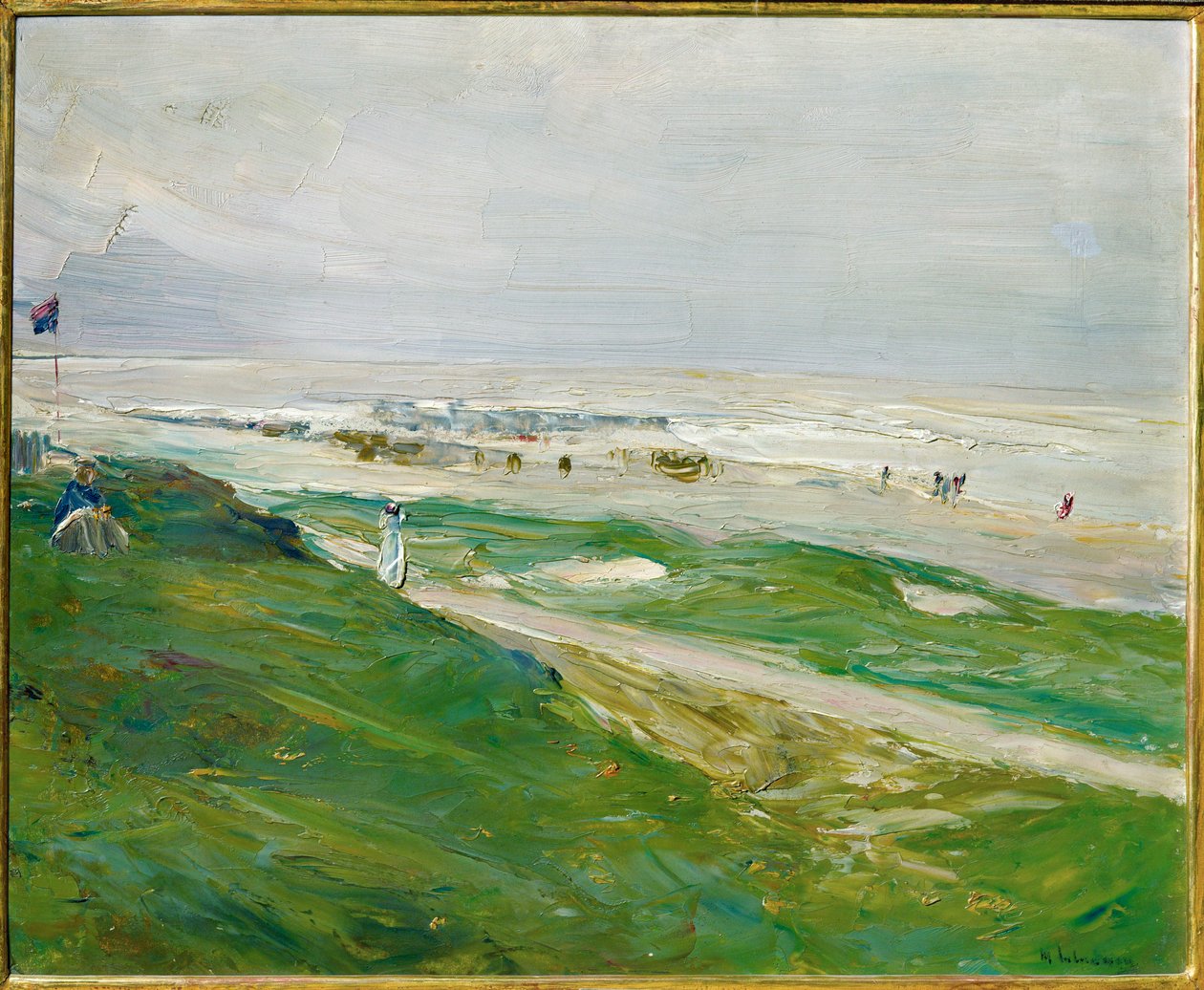 Wydma w Noordwijk, Holandia autorstwa Max Liebermann