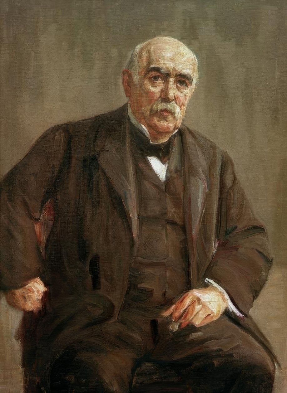 Eugen Gutmann / obraz Liebermanna autorstwa Max Liebermann