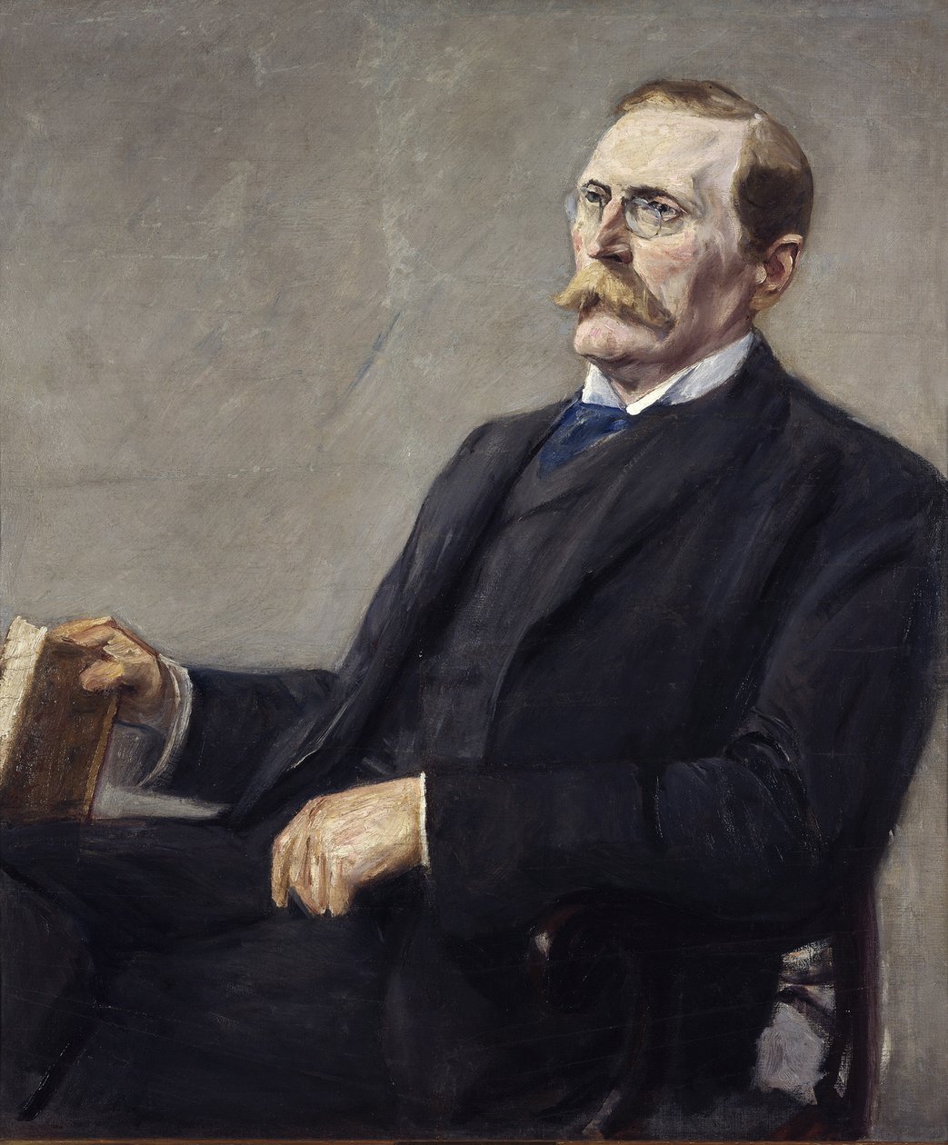 Niemiecki: Portret doktora Wilhelma Bode autorstwa Max Liebermann