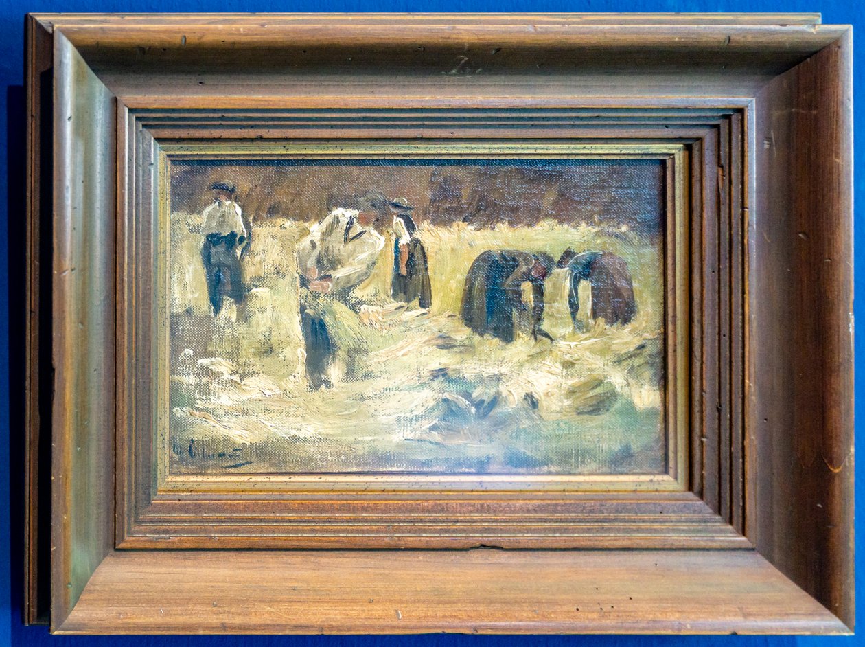 Zbiory zbóż autorstwa Max Liebermann