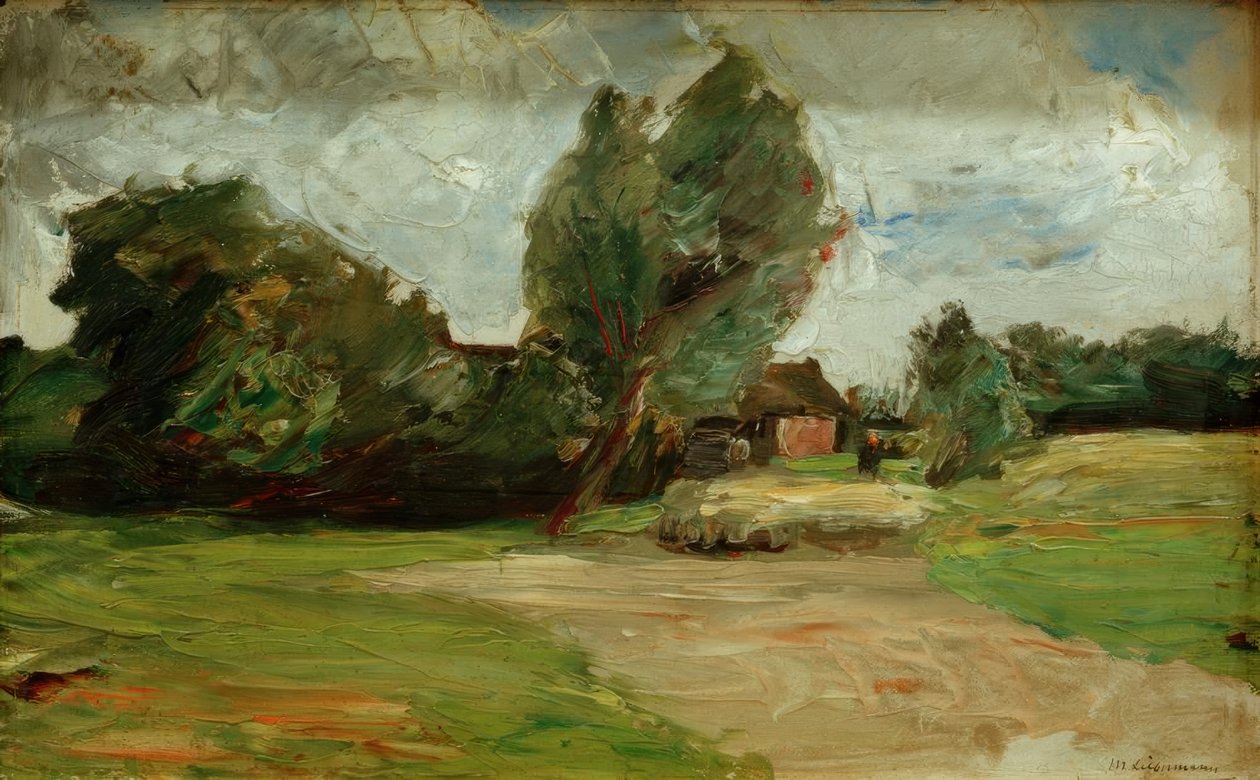 Holenderski krajobraz autorstwa Max Liebermann