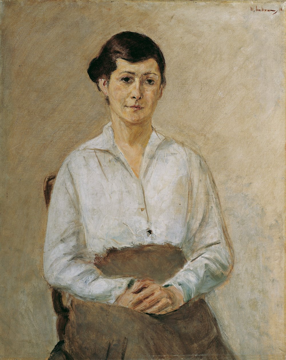 Käthe Liebermann – córka artysty autorstwa Max Liebermann
