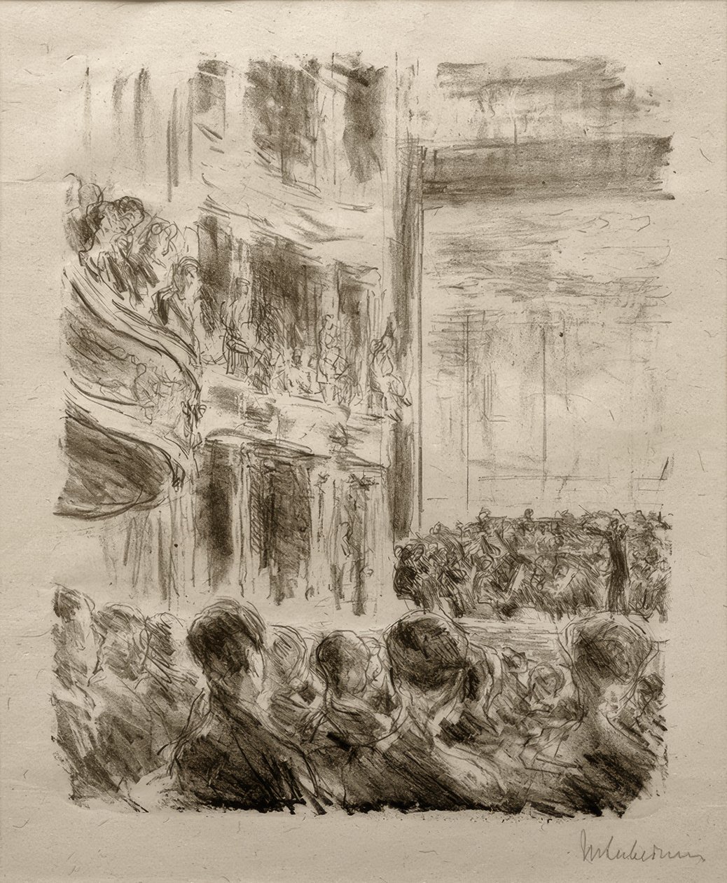 M. Liebermann, Koncert autorstwa Max Liebermann