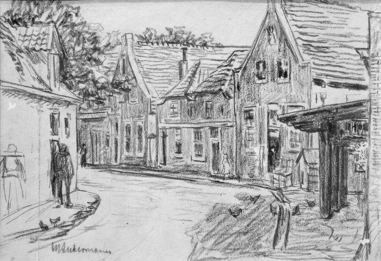 Naarden autorstwa Max Liebermann