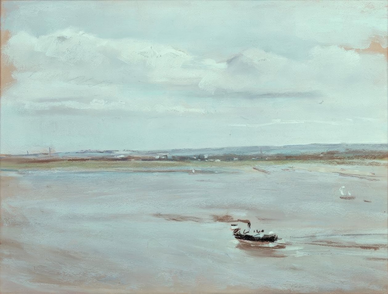 Po deszczu autorstwa Max Liebermann