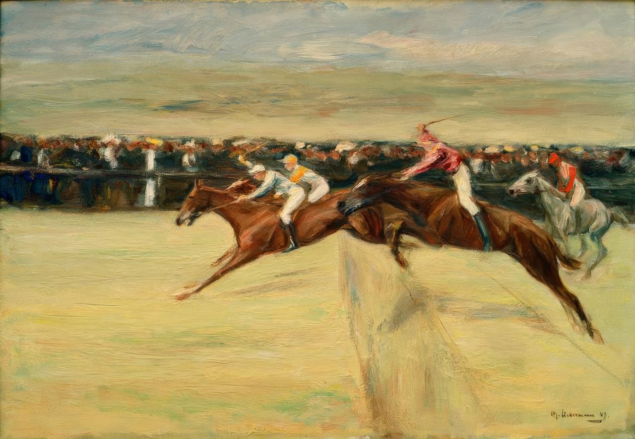 Jazda w Kaskadach autorstwa Max Liebermann