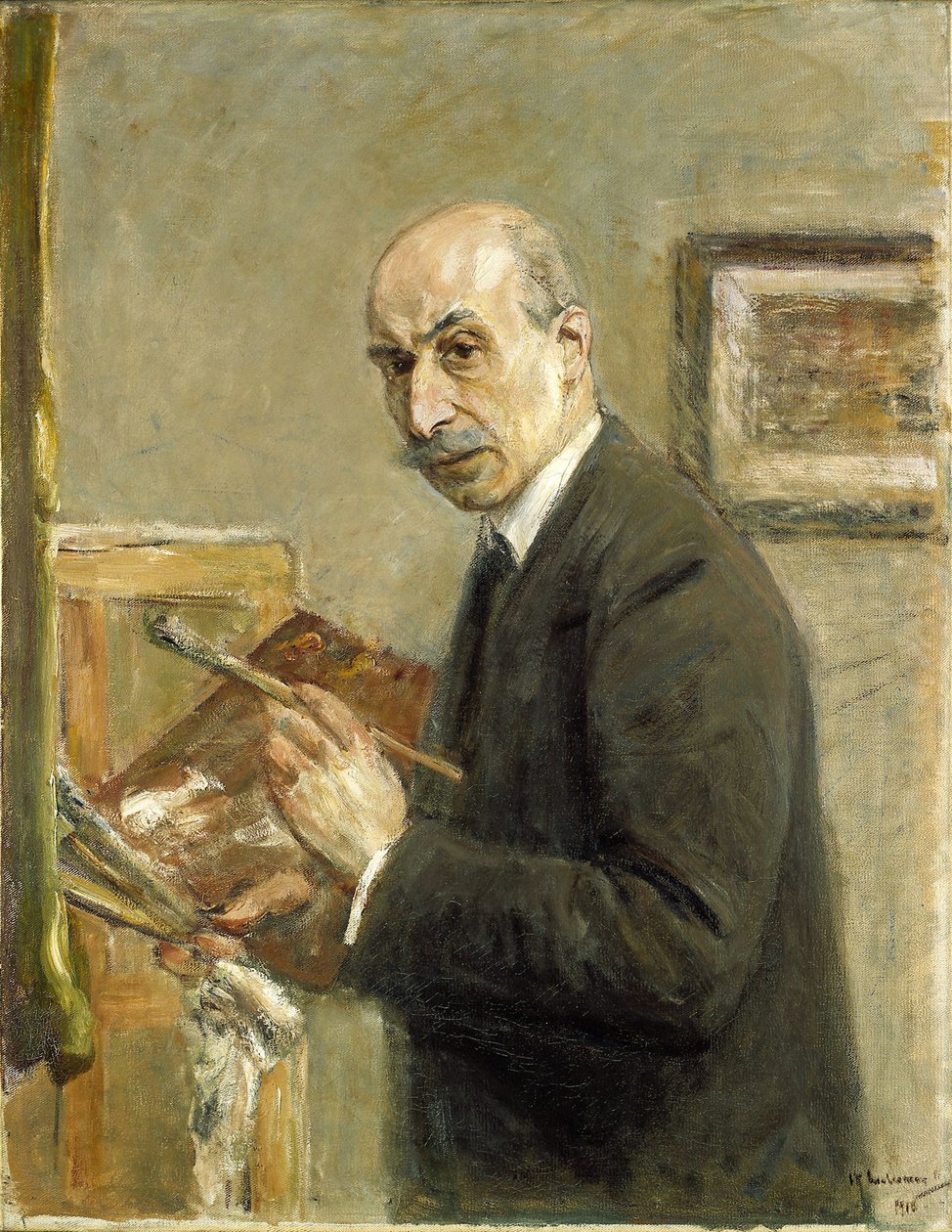 Autoportret autorstwa Max Liebermann