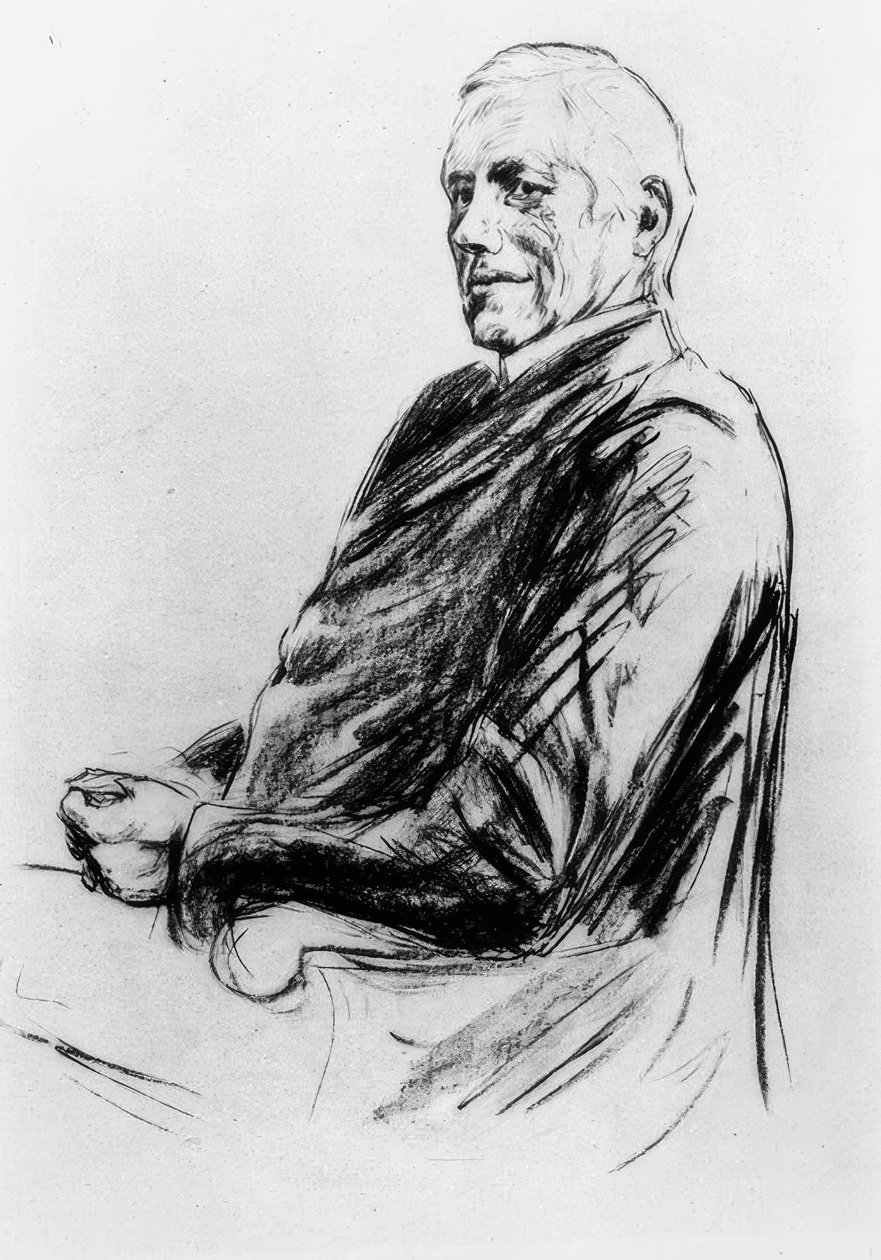 j.m. Wilamowitz-Moellendorff / Liebermann autorstwa Max Liebermann